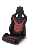 Recaro black auto part