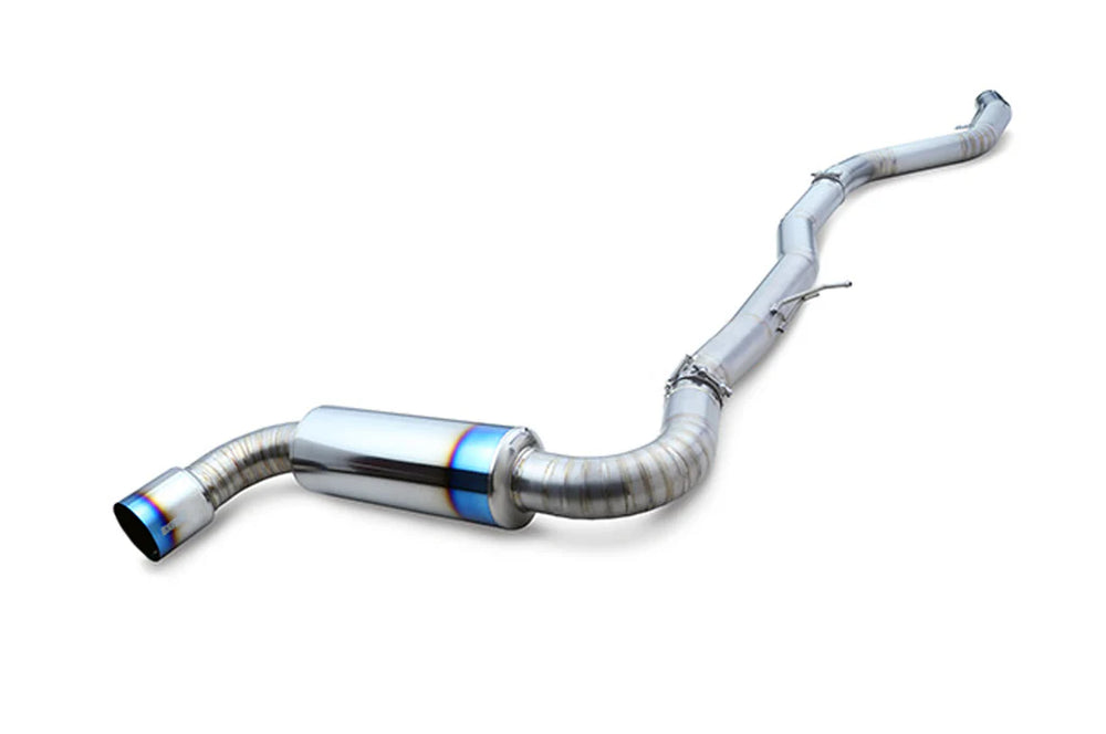 FULL TITANIUM MUFFLER KIT EXPREME Ti GR SUPRA TYPE-R