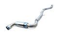 Tomei titanium muffler