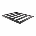 ARB 2021+ Ford Bronco BASE Rack Kit w/ Mount & Wind Deflector