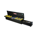 70IN LOSIDERSAFE W/REAR BEDSAFE ROLLER DRAWER COMM CLASS DRIVERS SIDE BLACK TEXTURE