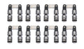 SBC Solid Roller Lifter Set .842 .180 Offset Int