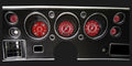 70-72 CHEVEL V8 RED STEEL 3-GA SET-LS