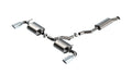 Borla 19-24 Toyota Rav4 (excl. Hybrid) 2.25in S-Type Cat Back Exhaust