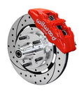 Wilwood Dynapro 6 Front Hub Kit 12.19in 79-87 GM G Body