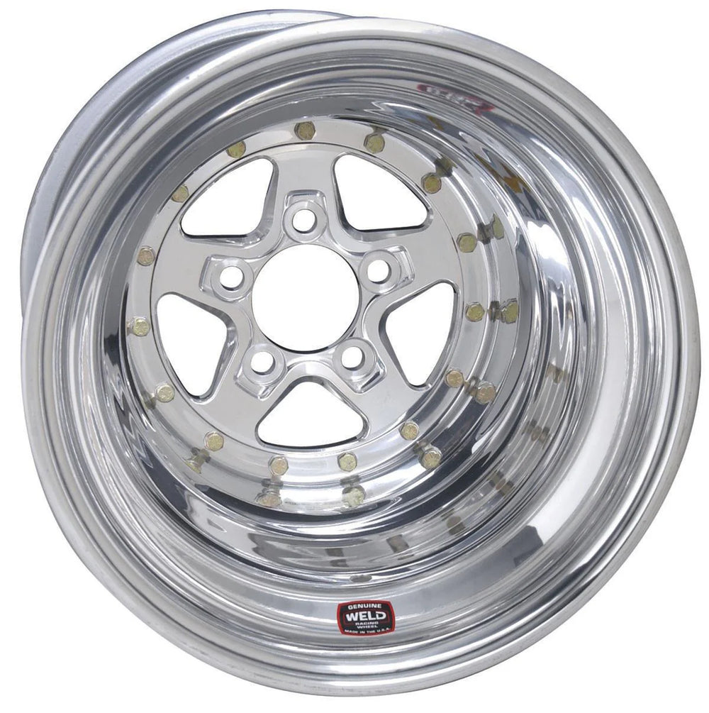 15X14 ALUMA STAR 2.0 5X4.50 4"BS BL