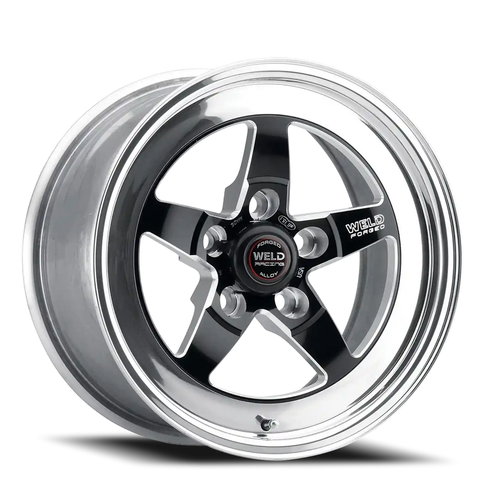 18X10" BLK S79 HIGH PAD 5X4.75" BP