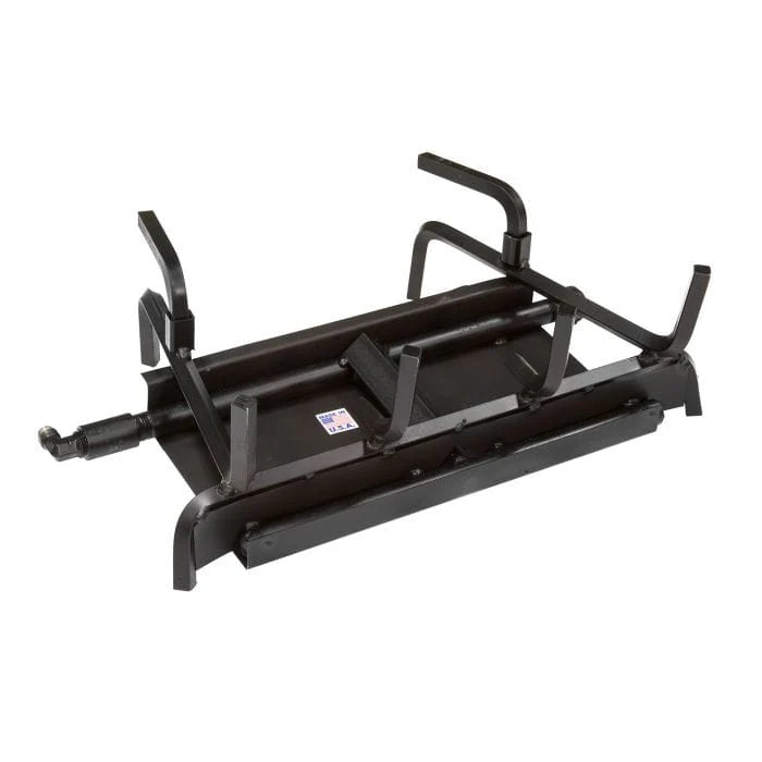 ASSEMBLED 36IN 2 BURNER NATURAL GAS W/MODULATING MILLIVOLT AND REMOTE SYSTEM