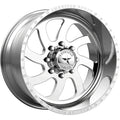 AW76 22X10 6X5.5 POLISHED -25MM