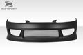1989-1994 Nissan 240SX S13 Duraflex Silvia S15 Conversion V-Speed Kit - 4 Piece - Includes V-Speed Front Bumper Cover (103562) S15 OEM Fiberglass Hood (100889) S15 OEM Fenders (100879)