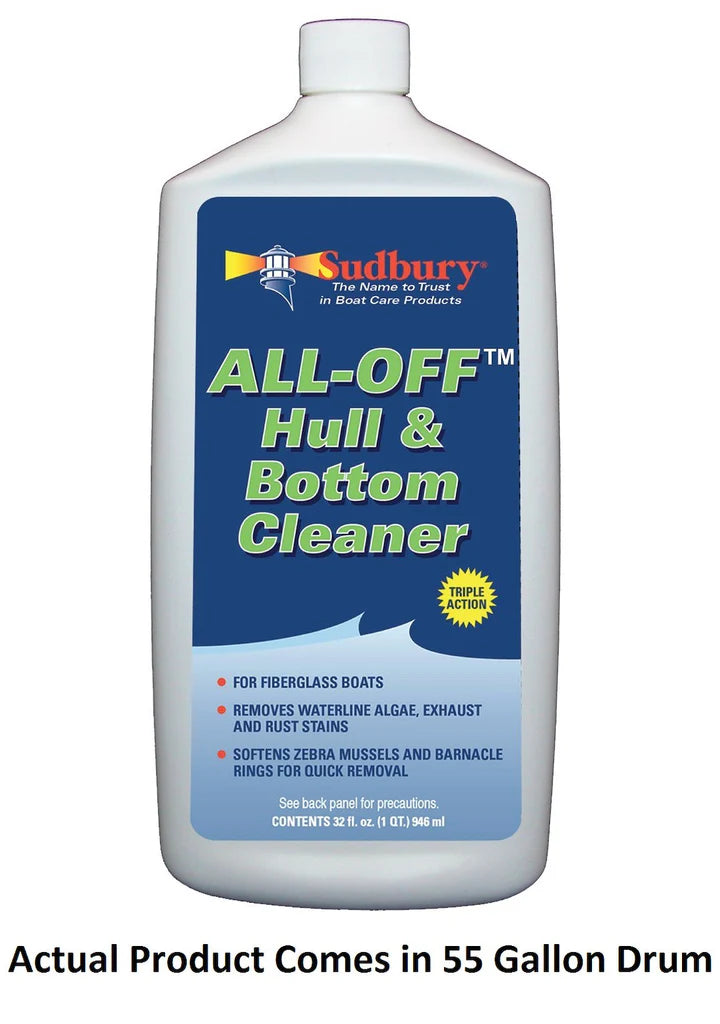 ALL-OFF HULL + BOTTOM CLEANER 55 G