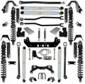 19C WRANGLER JT 4.5IN SILVERBACK PRO ELITE TRAIL RUNNER SYS W/ PB+J LOWER ARMS