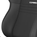 ~(65 lbs. 44X22X21)~ A4 Black Microsuede Wide