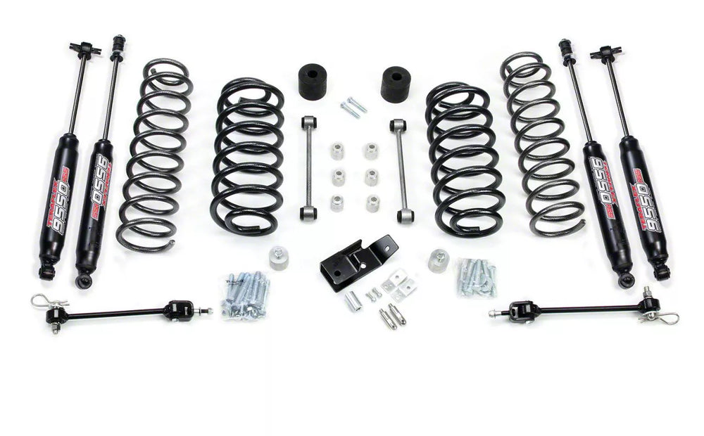 TeraFlex shock absorber