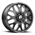 D19 22X8.25 8X6.5 GL-BLK-MIL 105MM