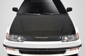 1988-1991 Honda Civic HB CR-X Carbon Creations SiR Look Style Hood - 1 Piece