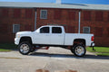 ~(110 lbs. 61X25X10)~ 2019 Ram 3500 Alpha Front Bumper Commander Grille Guard - 33-1 8in Sq. Light (x1) Sq. (x2) Smooth
