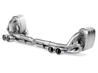 Akrapovic titanium slip-on exhaust