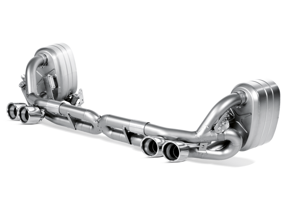 Akrapovic titanium slip-on exhaust