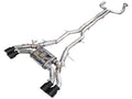 AWE Tuning 22-26 Cadillac CT5-V Blackwing SwitchPath Exhaust - Diamond Black Tips