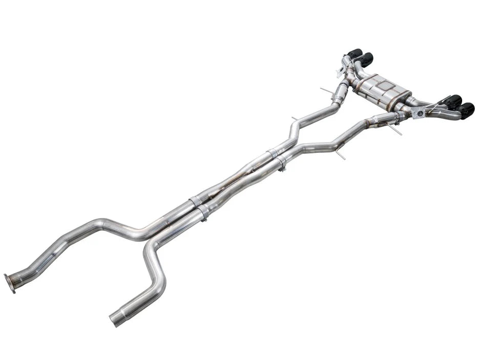 AWE Tuning 22-26 Cadillac CT5-V Blackwing SwitchPath Exhaust - Diamond Black Tips