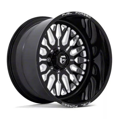 FF109 22X12 6X5.5 GL-BLK-MIL -40MM