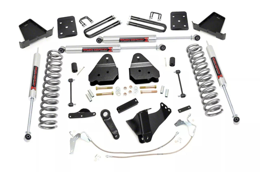 4.5 Inch Lift Kit W/O Overloads M1 Ford F-250/F-350 Super Duty (08-10)