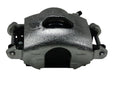 LEED Brakes Manual Front Kit with Drilled Rotors and Zinc Plated Calipers