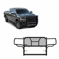 MODULAR RUGGED GRILLE GUARD BLACK
