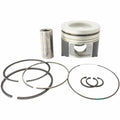 EngFTe 4BT Piston .020 Oversized Coated Champ. Fly Cut W RFTgs WristpFTs AND Clips REM