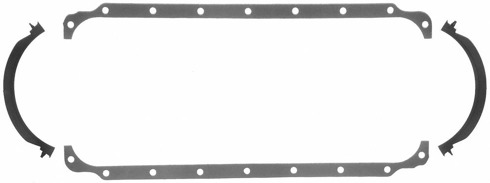 Fel-Pro 1806 Engine Oil Pan Gasket Set Rubber-coated fiber