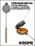 RND JAFFLE IRON-CAST IRON