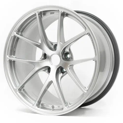 BBS RI-A 18x10 5x130 ET58 CB71.6 Diamond Silver Wheel