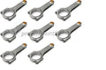 CHEVY PRO SPORT HBEAM CONNECTING RODS ARP 2000 7/16IN CAP SCREWS 6.000 ROD LENGTH 2.000 CRANK PIN