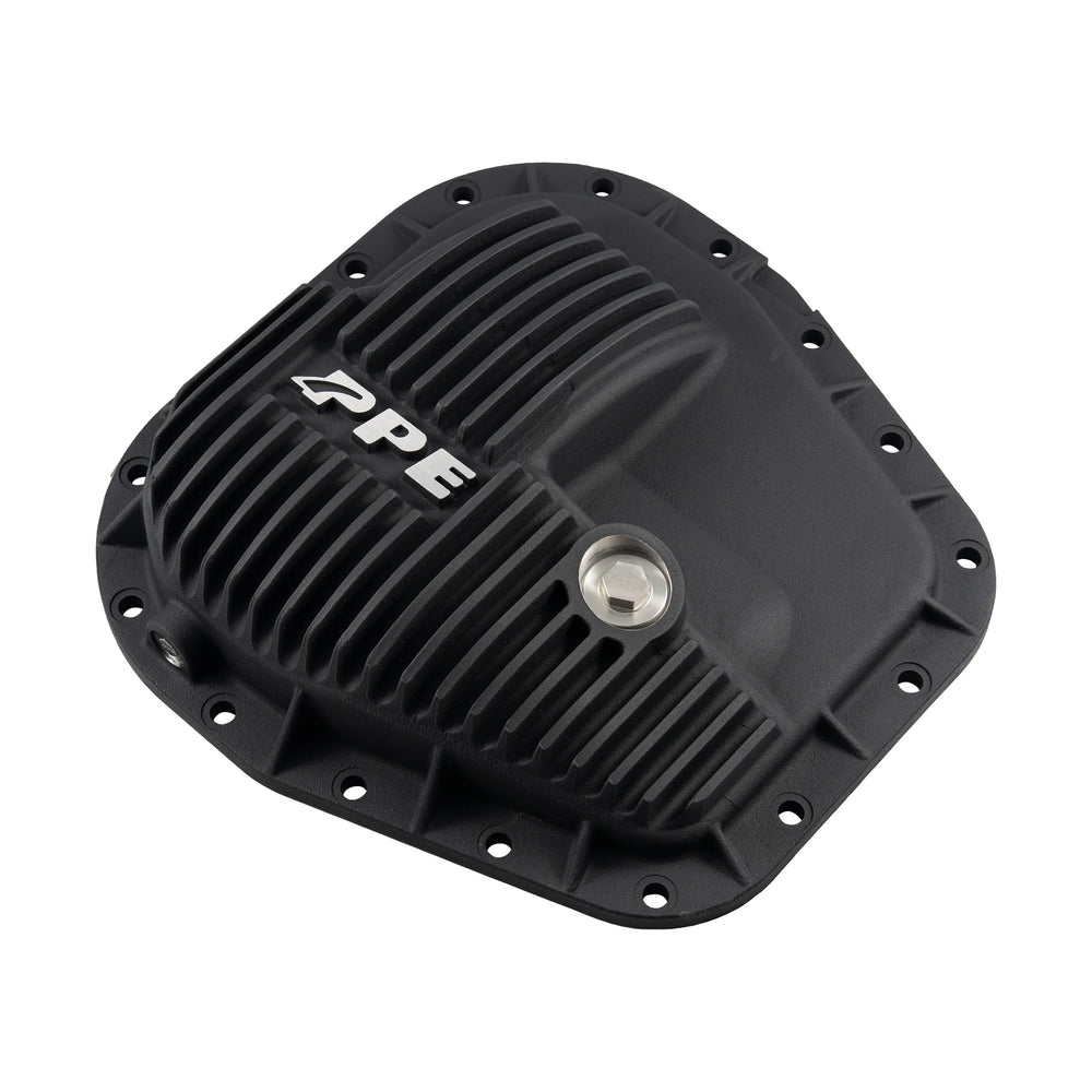 Pacific Performance Engineering Differential Cover Rear - Sterling 11.6 - Ford 6.7L Powerstroke HO 2023 and Later - Brushed