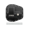 Pacific Performance Engineering Differential Cover Rear - Sterling 11.6 - Ford 6.7L Powerstroke HO 2023 and Later - Brushed