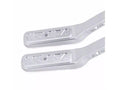 1967-1969 Camaro/Firebird Trunk Hinge Kit - Steel - Natural