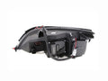 0507 FOCUS ZX4 4DR HEADLIGHTS PROJECTOR WITH HALO/CHROME CLEAR WITH AMBER REFLE DRIVE/PASS