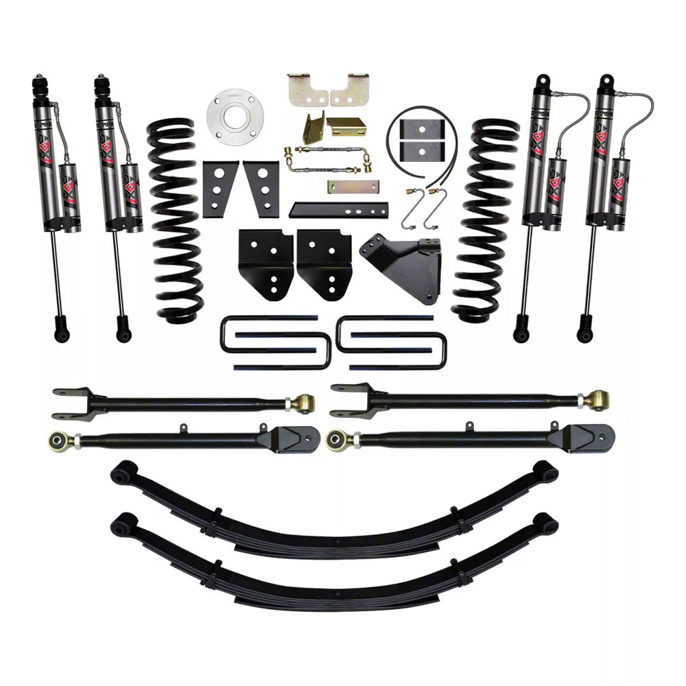 Skyjacker leaf springs