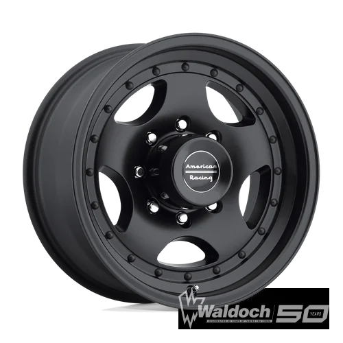 AR23 16X8 8X6.5 S-BLK 00MM
