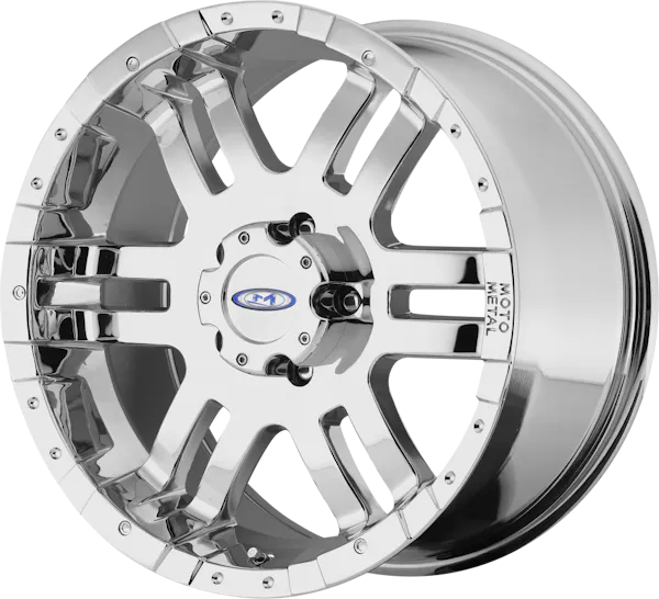 MO951 18X9 5X5.0 CHROME 18MM