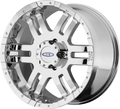 Moto Metal Wheels chrome auto part