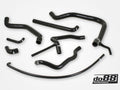do88 SAAB 900 Turbo 16 84-93 Coolant Hoses Red