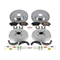 Power Stop 04-06 Scion xA Front & Rear Z23 Evolution Sport Brake Kit
