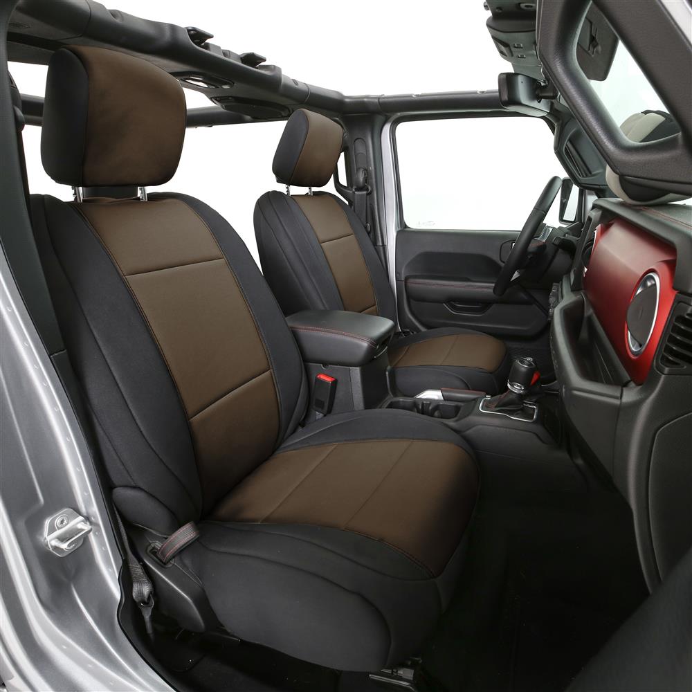 NEOPRENE SEAT COVER SETFRONT/REAR -