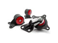 Innovative 01-05 Civic D-Series Black Steel Mounts 60A Bushings