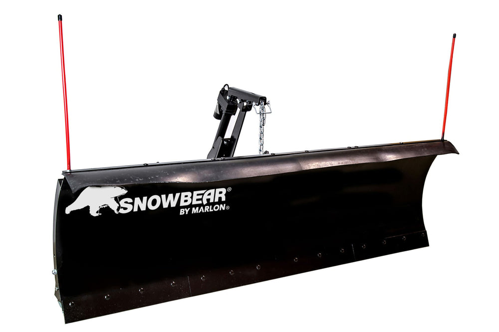SNOWBEAR BY MARLON UNIVERSAL ELITE 84INCH X 22INCH HITCHMOUNTED ACTUATOR DRIV