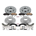 Power Stop 07-12 Dodge Caliber Front & Rear Autospecialty Brake Kit