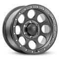Mickey Thompson Classic Pro Black Wheel - 18X9 8X180 BP 5in BS 0 Offset 125.2mm Bore