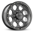 Mickey Thompson Classic Pro Black Wheel - 18X9 8X180 BP 5in BS 0 Offset 125.2mm Bore